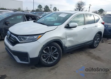2021 Honda Cr-V 2Wd Ex-L z USA, uszkodzony, nr VIN 7FARW1H89ME018059